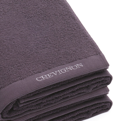 Complete bath linen set combed cotton LT - Lagon - 14 pieces