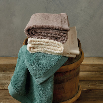 Hand towel combed cotton LT - Lagon