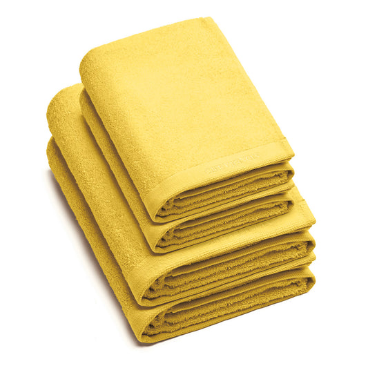 Bath towel combed cotton LT - Lagon - 100 x 150 cm