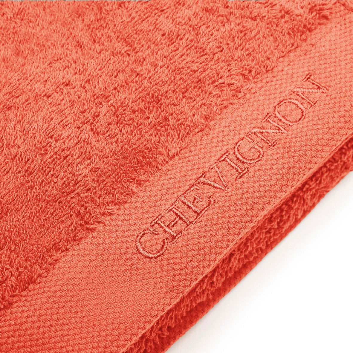 Serviette d'invité coton peigné LT - Lagon - 4 x (30 x 30 cm)