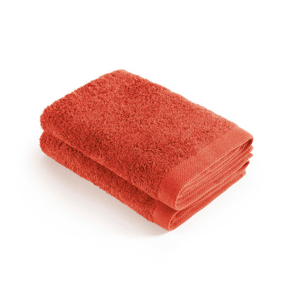 Kitchen towel combed cotton LT - Lagon Coral