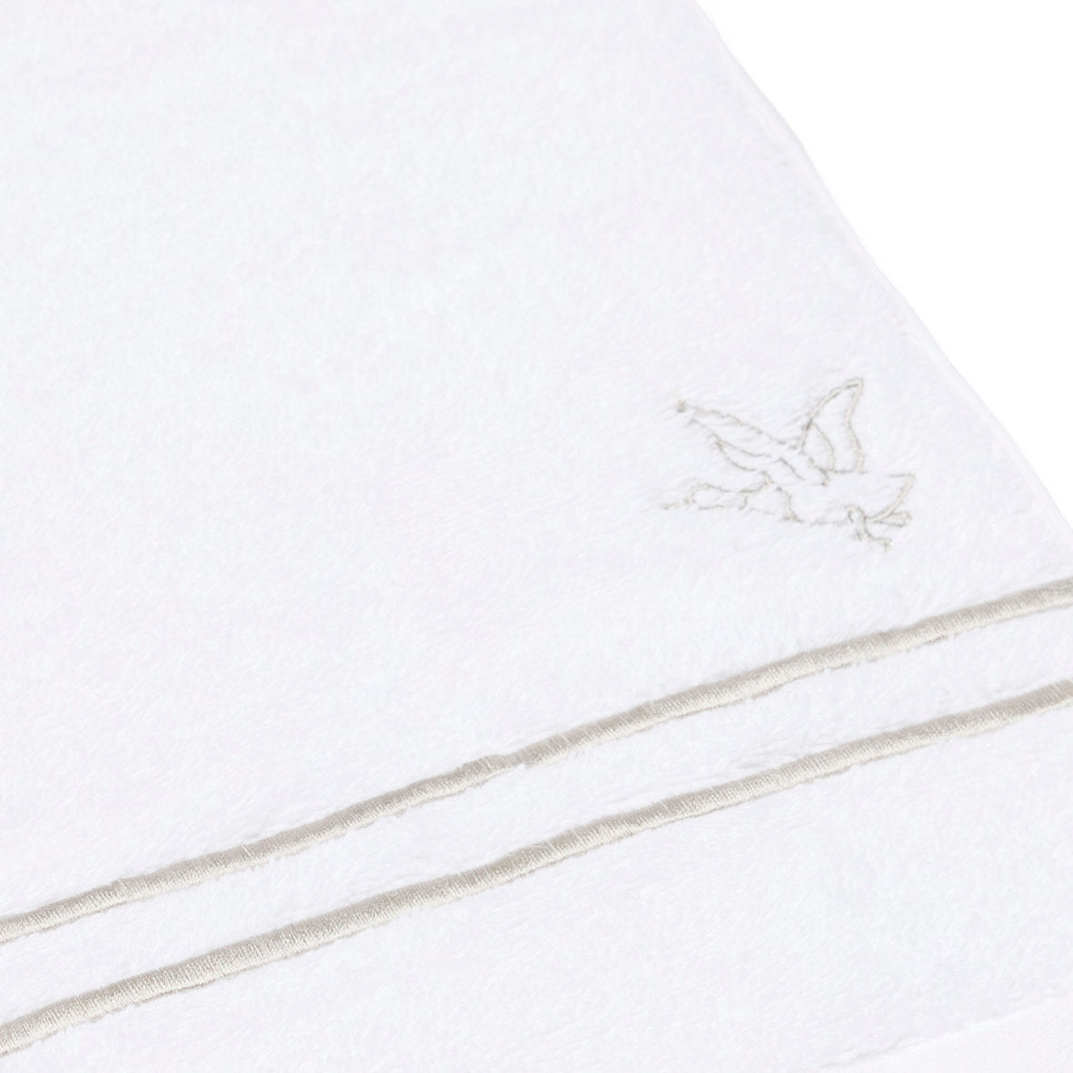 Serviette d'invité coton peigné - Jackson - 4 x (30 x 30 cm)