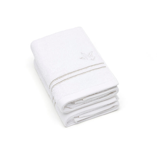 Hand towel combed cotton - Jackson - 2 x (50 x 100 cm)
