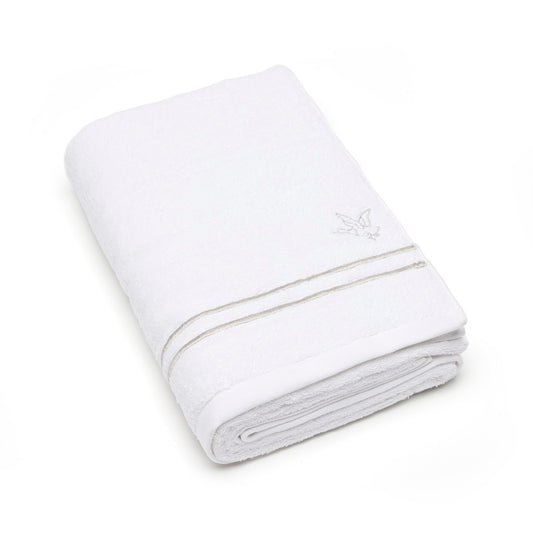 Bath towel combed cotton - Jackson - 100 x 150 cm