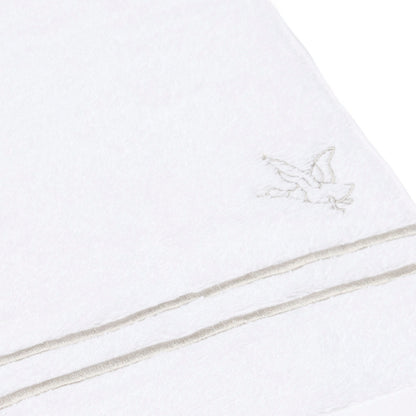 Hand towel + bath towel combed cotton - Jackson