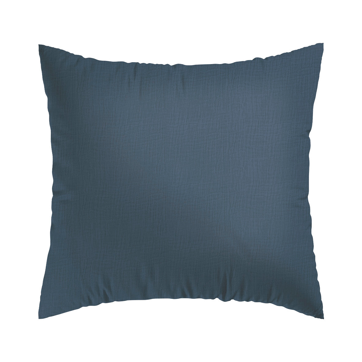 Pillowcase cotton gauze - Uni Blue 14