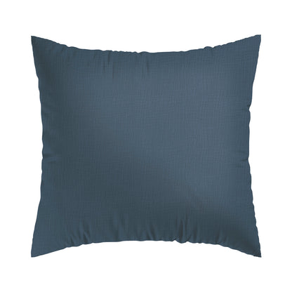 Pillowcase cotton gauze - Uni Blue 14