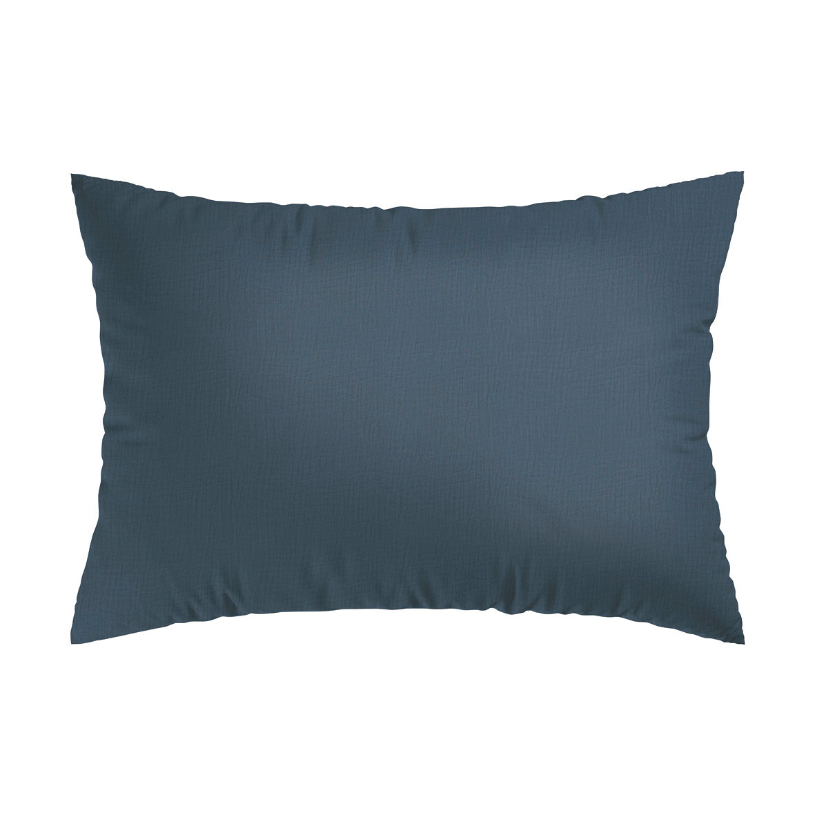 Pillowcase cotton gauze - Uni Blue 14
