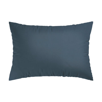 Pillowcase cotton gauze - Uni Blue 14