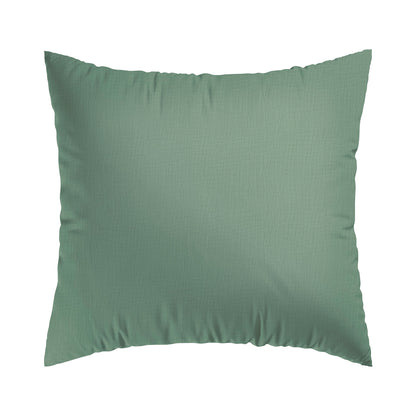 Pillowcase cotton gauze - Uni Green 12