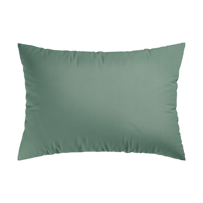 Pillowcase cotton gauze - Uni Green 12