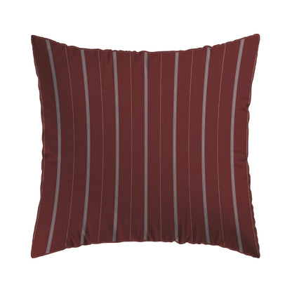 Pillowcase cotton satin - Elior Burgundy 2 x (63 x 63 cm)