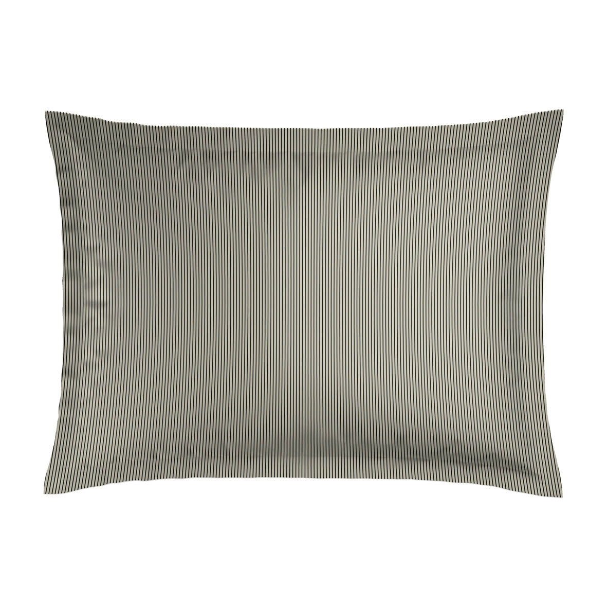 Pillowcase cotton satin - Fins traits Beige