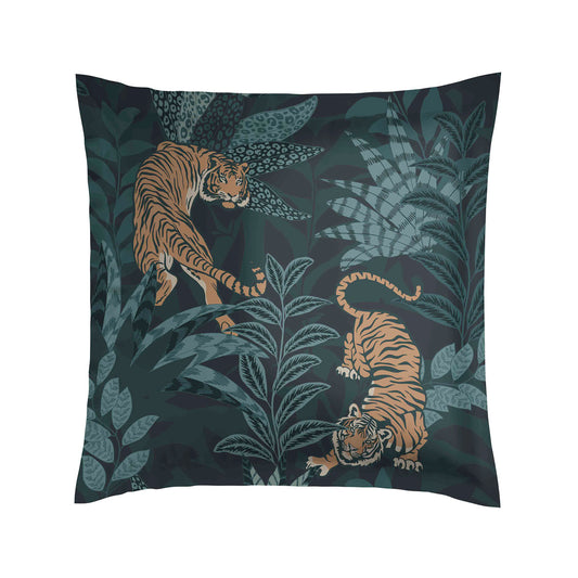 Pillowcase cotton satin - Jaro Blue