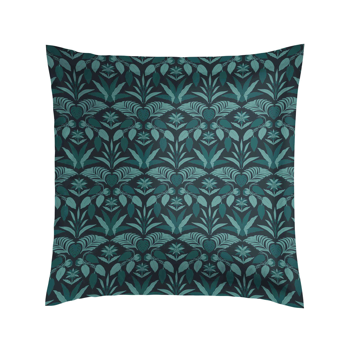 Pillowcase cotton satin - Jaro Blue