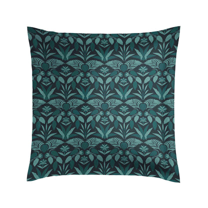 Pillowcase cotton satin - Jaro Blue