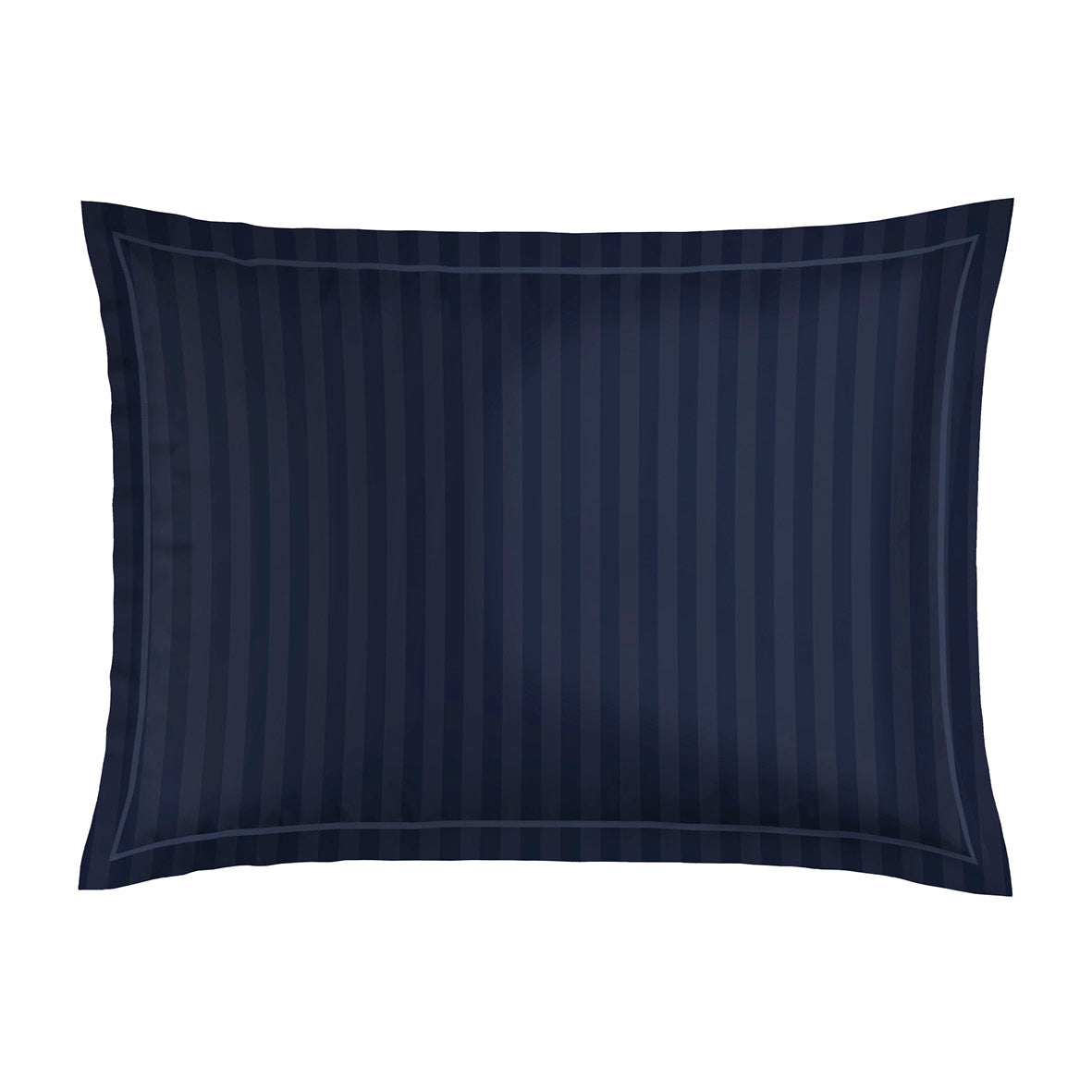 Pillowcase cotton satin - Mystère indigo Dark blue