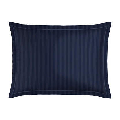 Pillowcase cotton satin - Mystère indigo Dark blue