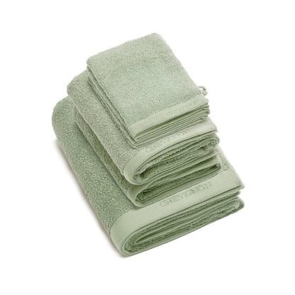 Complete bath linen set combed cotton LT - Lagon - 5 pieces
