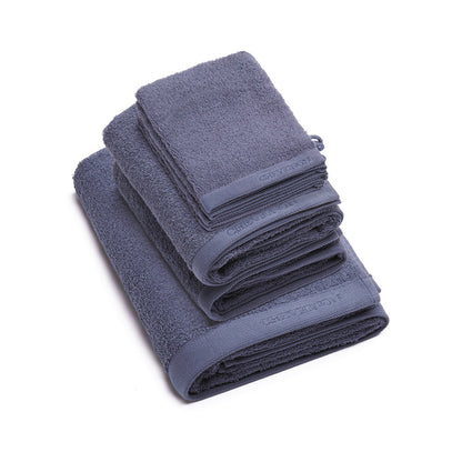 Complete bath linen set combed cotton LT - Lagon - 5 pieces