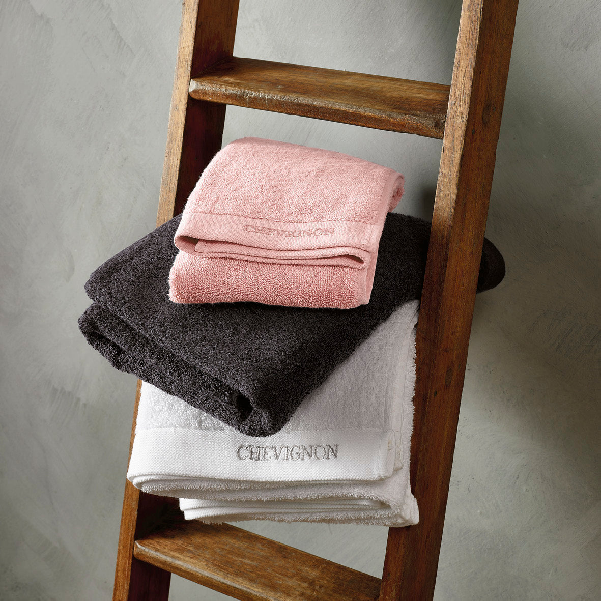 Complete bath linen set combed cotton LT - Lagon - 11 pieces