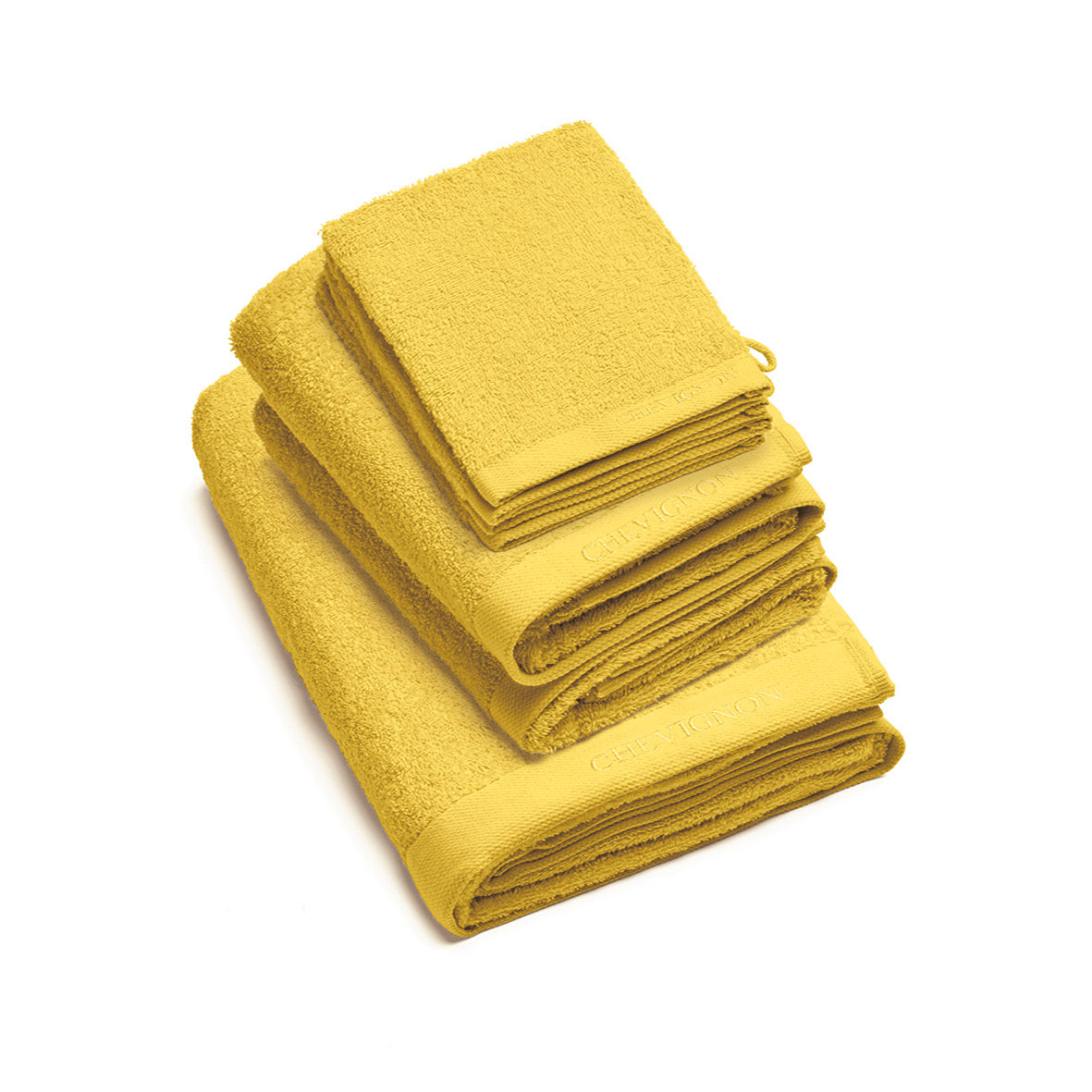 Complete bath linen set combed cotton LT - Lagon - 5 pieces