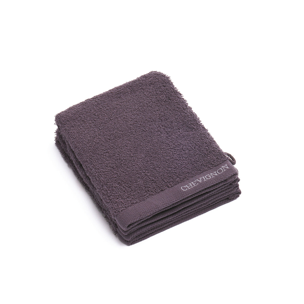 Washcloth combed cotton LT - Lagon