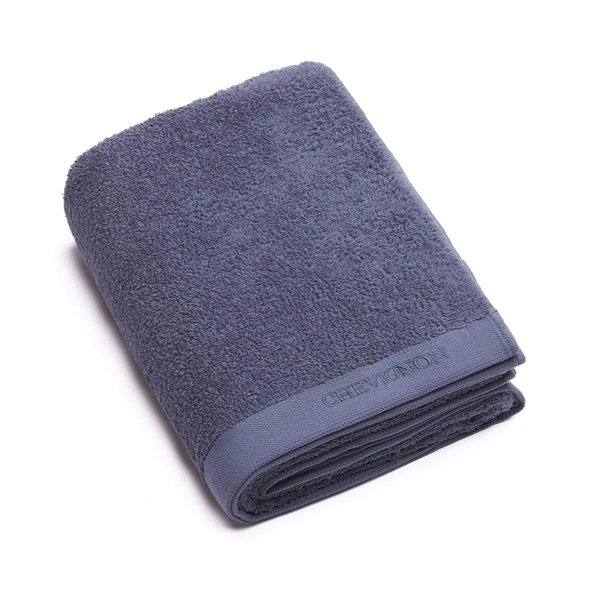 Bath towel combed cotton LT - Lagon - 100 x 150 cm