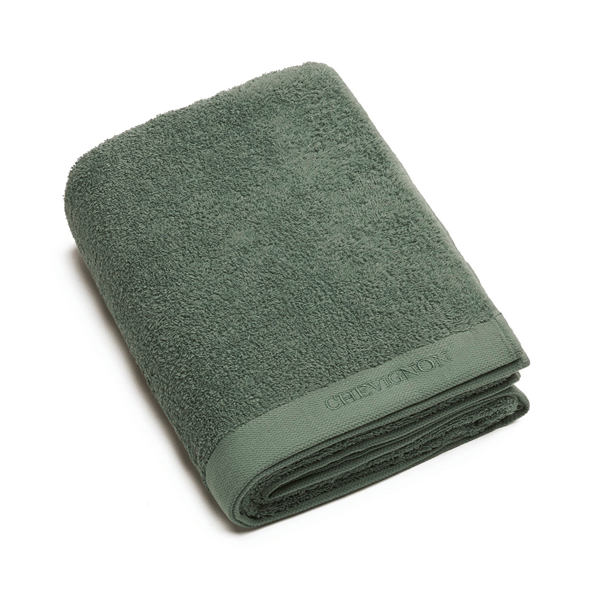 Bath towel combed cotton LT - Lagon - 100 x 150 cm