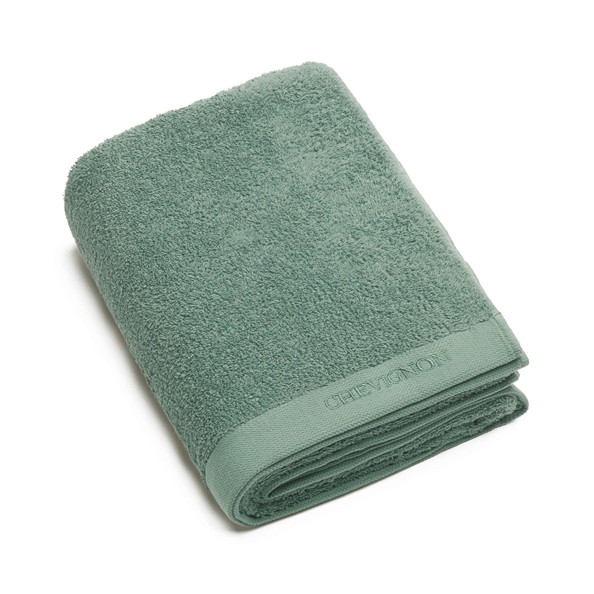 Bath towel combed cotton LT - Lagon - 100 x 150 cm