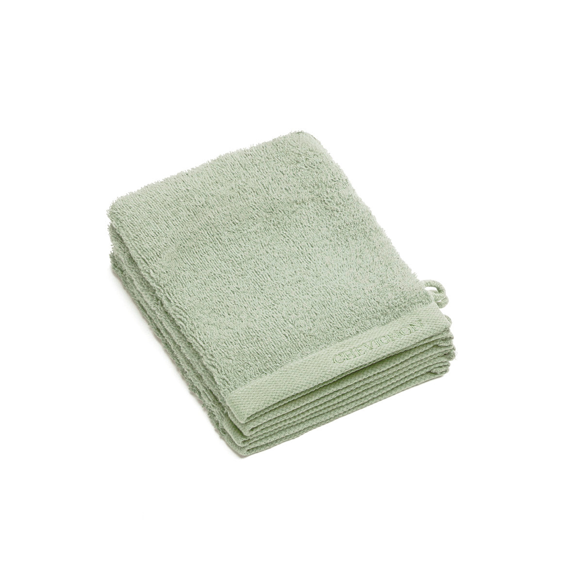 Washcloth combed cotton LT - Lagon
