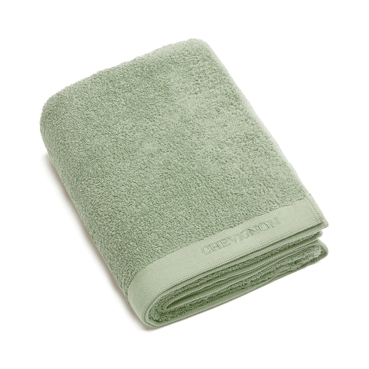 Bath towel combed cotton LT - Lagon - 100 x 150 cm