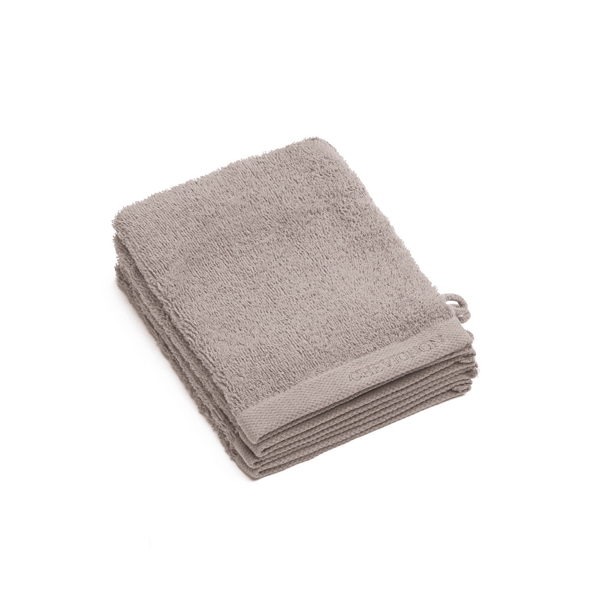 Washcloth combed cotton LT - Lagon