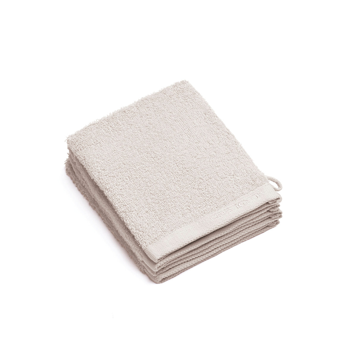 Washcloth combed cotton LT - Lagon