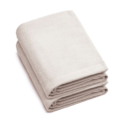 Bath towel combed cotton LT - Lagon - 2 x (70 x 140 cm) Sand