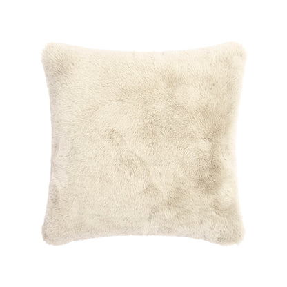 Cushion cover fake fur - Kivo White - 40 x 40 cm