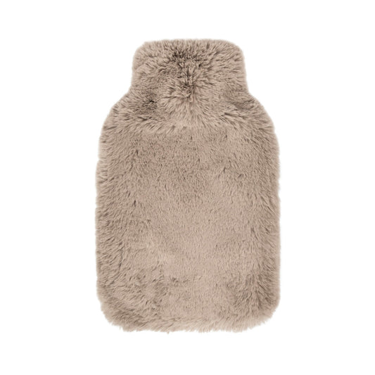 Hot water bottle with cover  Beige - 20 x 33 cm
