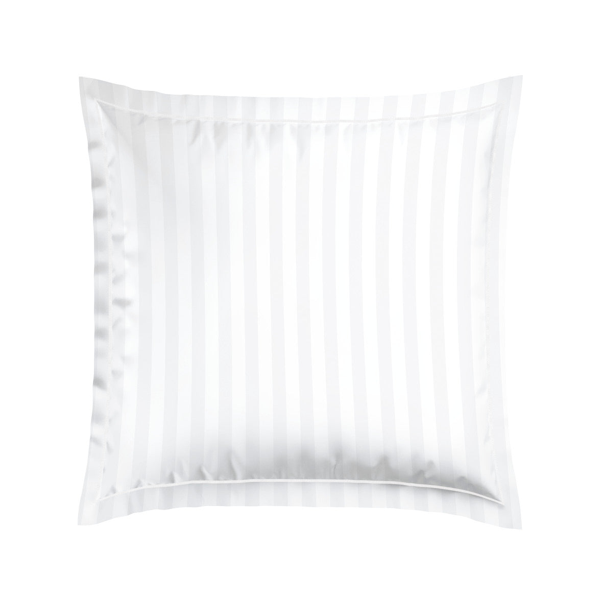 Pillowcase(s) cotton satin - Jacquard woven - Victorian white