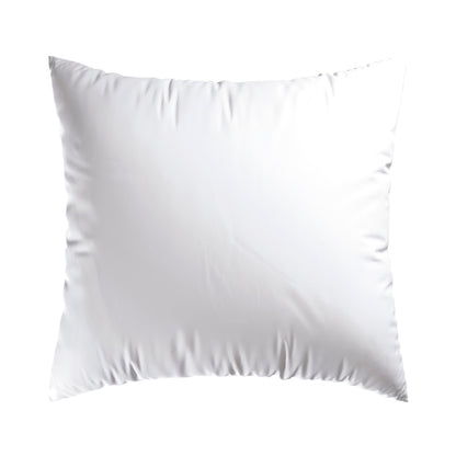 Pillowcase(s) cotton satin - Uni White 2 x (63 x 63 cm)