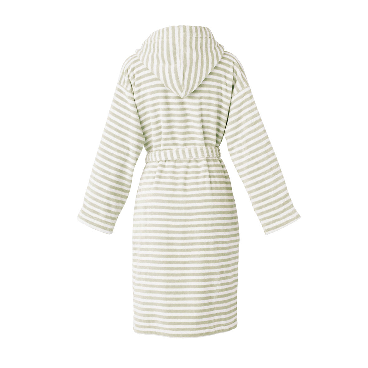Hooded bathrobe - Cuba Green