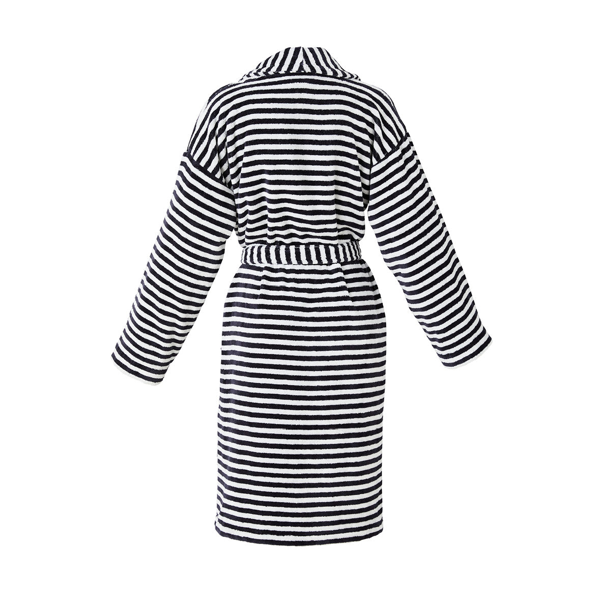 Bathrobe with shawl collar - Cuba dark blue