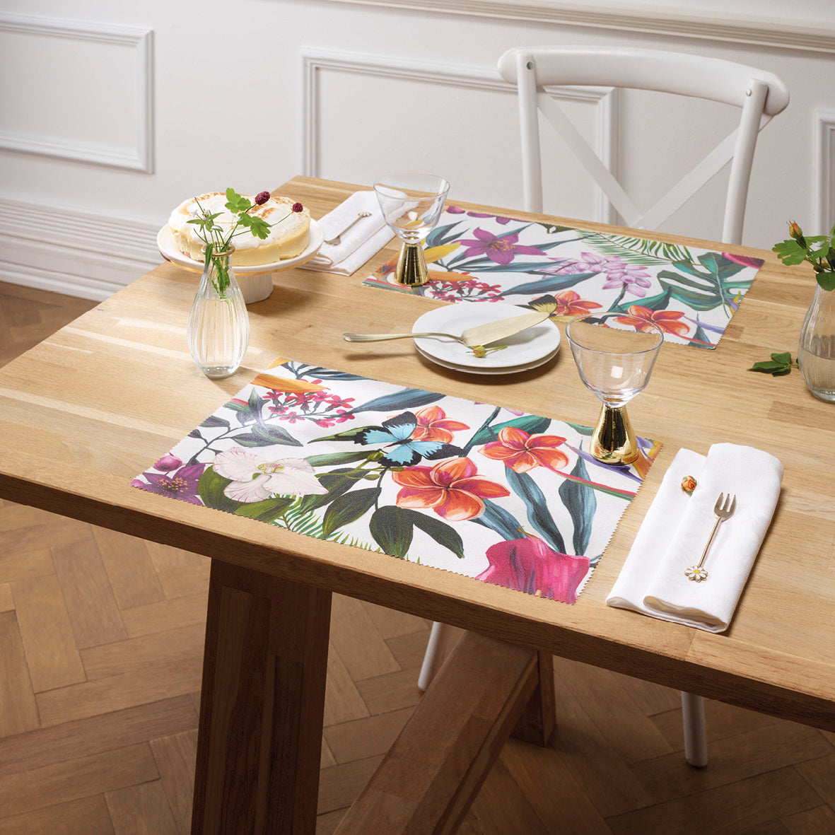 Set of 2 placemats - Oasis Multicolor