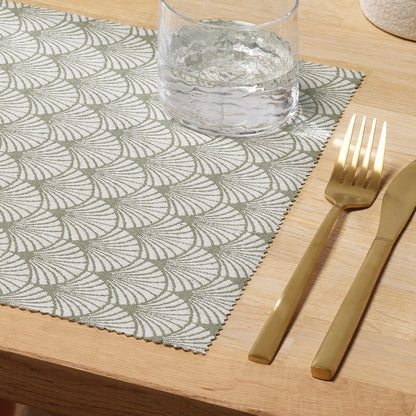 Set of 2 placemats - Nilo Green
