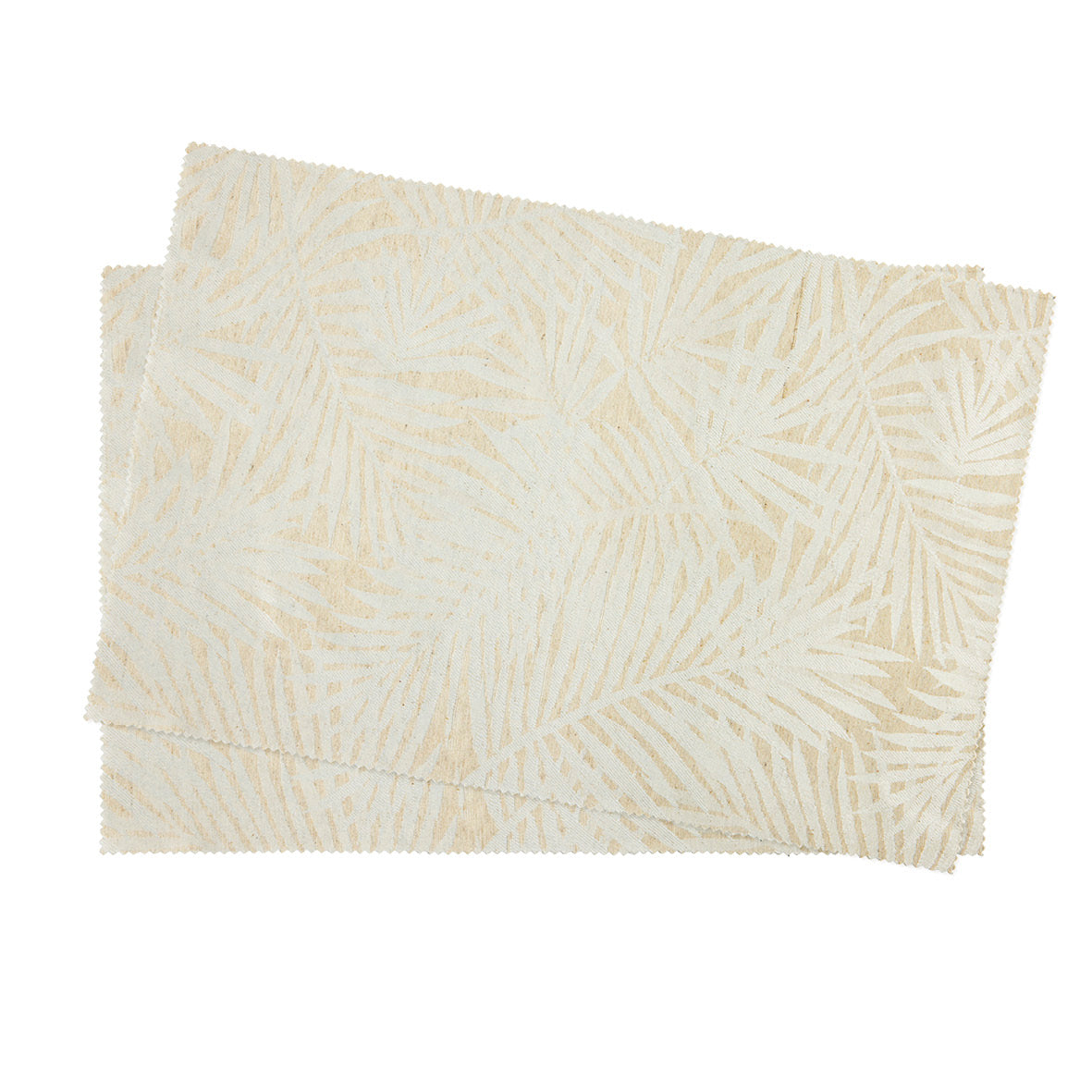 Set of 2 placemats - Pallmier Taupe