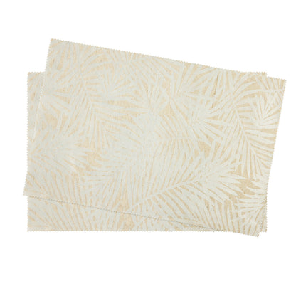 Set of 2 placemats - Pallmier Taupe