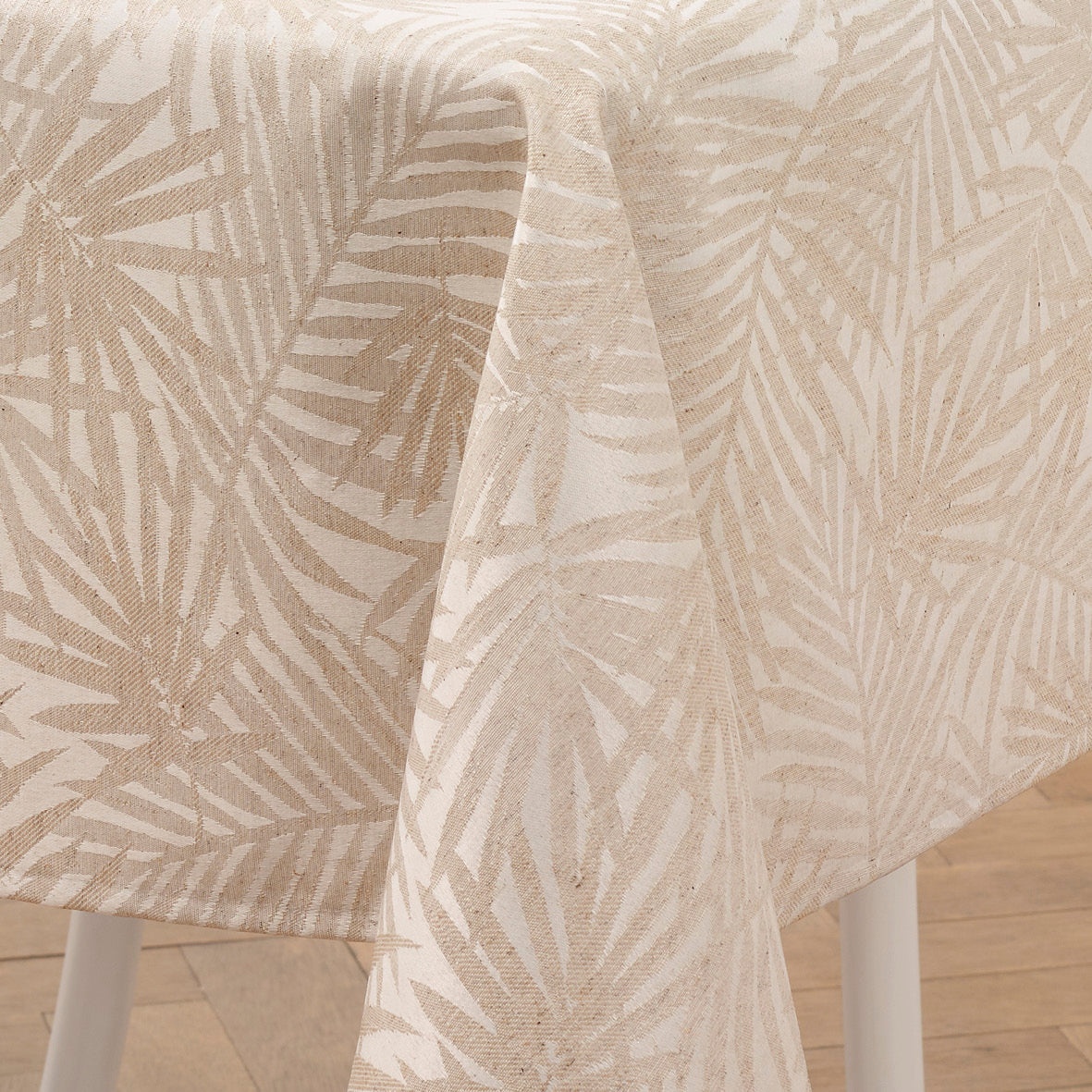 Tablecloth - Palmier Taupe