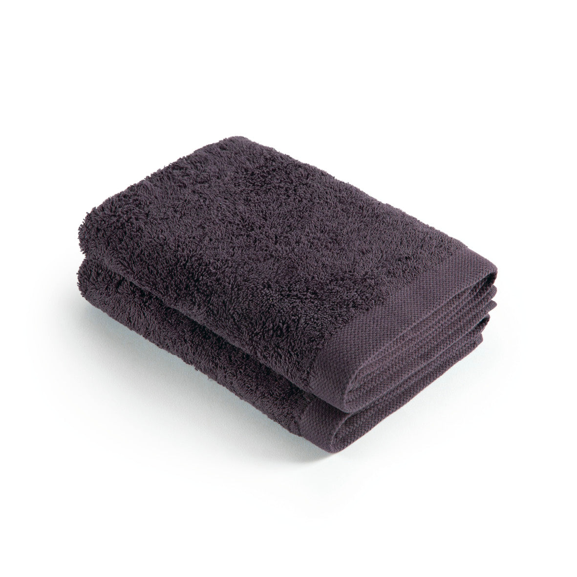 Set of 2 kitchen towels - 45 x 45 cm Dark grey