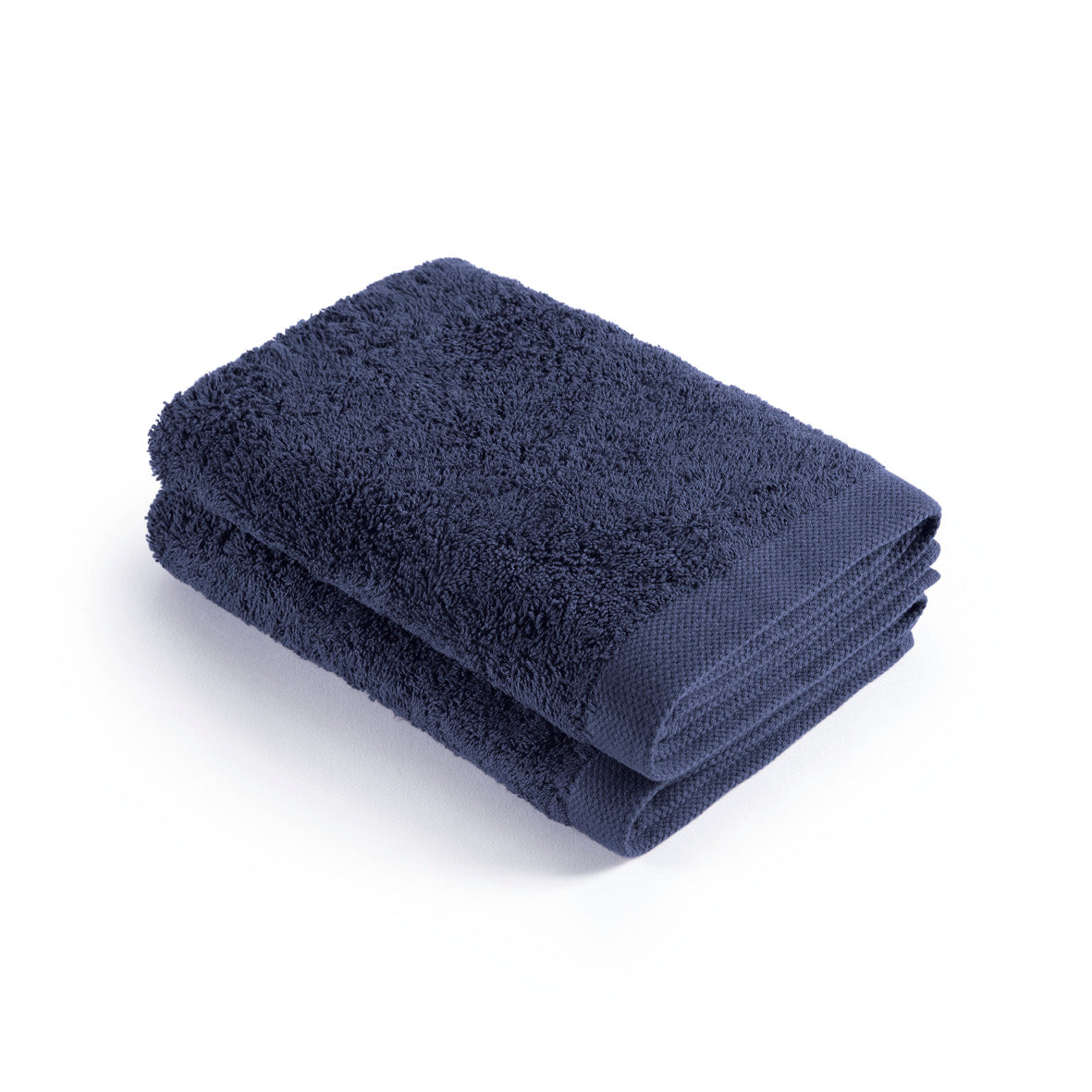 Set of 2 kitchen towels - 45 x 45 cm Navy blue