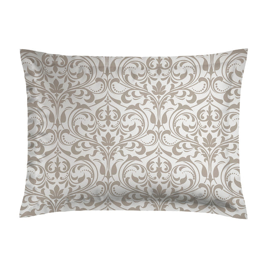 Pillowcase(s) cotton satin - Victorian Taupe