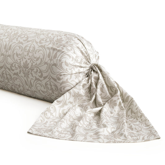 Bolster pillowcase - Victorian Taupe